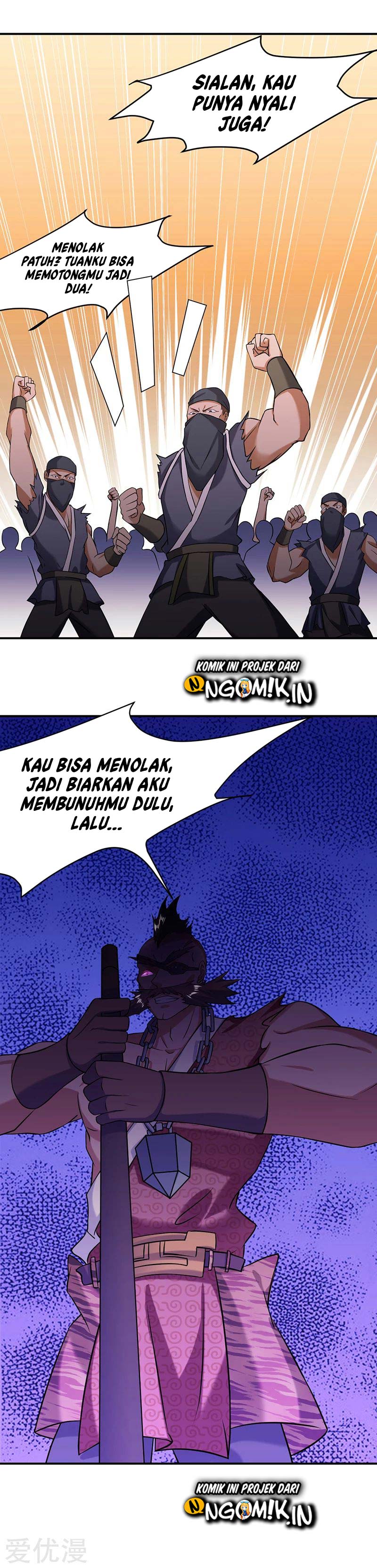 Martial Arts Reigns Chapter 34 Gambar 9